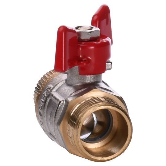 Кран кульовий прямий Q PROFESSIONAL 3/4&Prime; ЗЗ КБ PN40 Q153