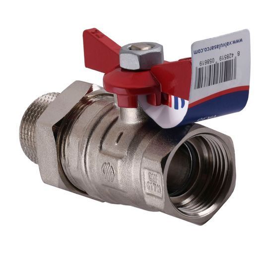 Кран кульовий прямий з американкою ARCO 1&Prime; SENA 154105