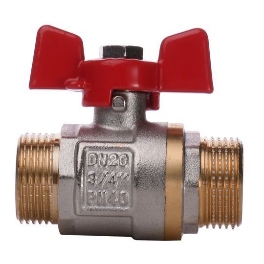 Кран кульовий прямий Q PROFESSIONAL 3/4&Prime; ЗЗ КБ PN40 Q153