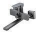 Змішувач для ванної Globus Lux Milano GLM-0102N-11-GRAPHITE