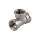 Трійник 1/2&Prime;ВВВ нікельований NT331S OPTIMUM