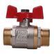 Кран кульовий прямий Q PROFESSIONAL 3/4&Prime; ЗЗ КБ PN40 Q153