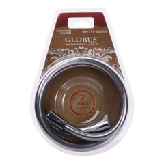 Шланг душевой Globus Lux NH-111-SILVER-150