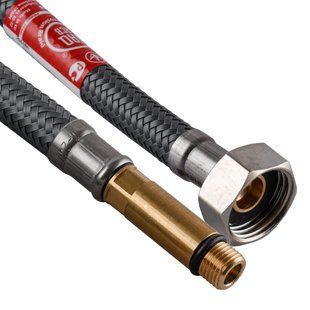 Шланг для змішувача TUCAI М10х1/2&Prime; довгий штуцер 0,8м АНТИКОРОЗІЯ TAQ GRIF ACB 204470