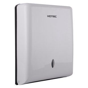 Диспенсер паперових рушників HOTEC 14.203/ABS White