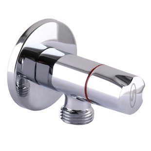 Кран напівобертовий кутовий SOLOMON 1/2&Prime;х3/4&Prime; 9081