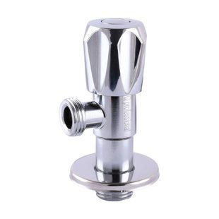 Кран вентильний кутовий Professional 1/2&Prime;X1/2&Prime; NV-QP999