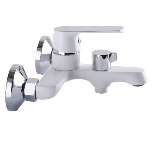 Змішувач для ванної Globus Lux Laguna GLA-0102NE-7-WHITE