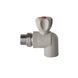 Кран радіаторний кутовий PPR ф25x3/4&Prime; 2026