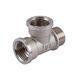 Трійник 1/2&Prime;ВВЗ нікельований NT334S OPTIMUM
