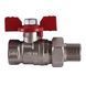 Кран кульовий прямий з американкою ARCO 1/2&Prime; SENA 154103