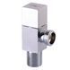 Кран напівобертовий кутовий SOLOMON 1/2&Prime;х3/4&Prime; CUBE 7078