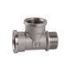 Трійник 1/2&Prime;ВВЗ нікельований NT334S OPTIMUM