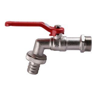 Кран SOLOMON кульовий для поливу 3/4&Prime; 4054