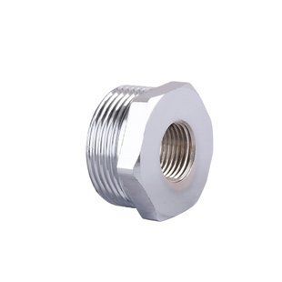 Футорка перехідна SOLOMON 1 1/4&Prime;х 3/4&Prime; хром ЗВ 8209