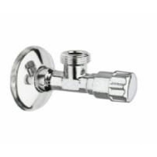 Кран вентильний кутовий SOLOMON 1/2&Prime;х 1/2&Prime; 160403