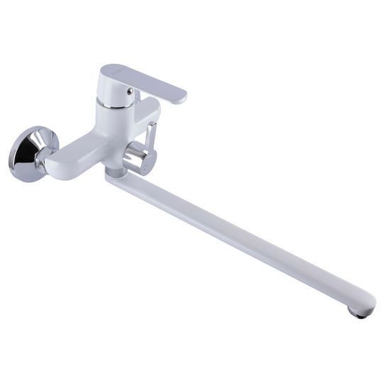 Змішувач для ванної Globus Lux Laguna GLA-0208-7-WHITE EURO
