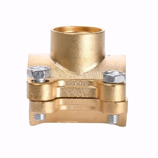 Врізка муфтова 1/2&Prime;x1/2&Prime;x1/2&Prime; TD1082
