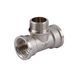 Трійник 1/2&Prime;ВЗВ нікельований NT336S OPTIMUM