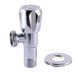 Кран вентильний кутовий Professional 1/2&Prime;X3/4&Prime; NV-QP999