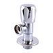 Кран вентильний кутовий Professional 1/2&Prime;X3/4&Prime; NV-QP999