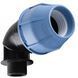 Коліно ПНД Vsplast 63*1 1/2 '' ЗР 4003