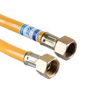 Шланг газовий Waterstal 0,5м Гайка/Гайка 1/2&Prime; WS 050 HG