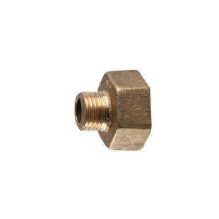 Перехідник редукційний 1/2&Prime;х1/4&Prime;ВЗ латунний LP313S OPTIMUM