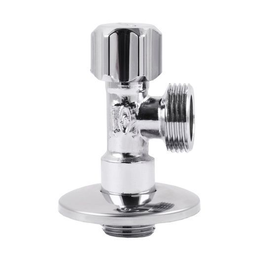 Кран вентильний кутовий SOLOMON 1/2&Prime;х 3/4&Prime; 160403