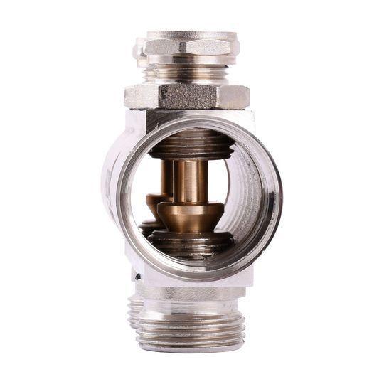 Колектор з регуляторами та кріпленням ECO 001С 1&Prime;x7