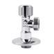 Кран вентильний кутовий SOLOMON 1/2&Prime;х 3/4&Prime; 160403