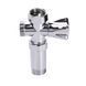Кран вентильний для пральної машини Q PROFESSIONAL 3/4&Prime;x3/4&Prime;x3/4&Prime; з подовжувачем NV-QP170