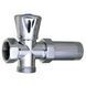 Кран вентильний для пральної машини Q PROFESSIONAL 3/4&Prime;x3/4&Prime;x3/4&Prime; з подовжувачем NV-QP170