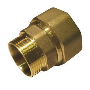 З'єднання зажимне пряме для труби &Oslash;22мм 1/2&Prime;З латунне LS332S OPTIMUM