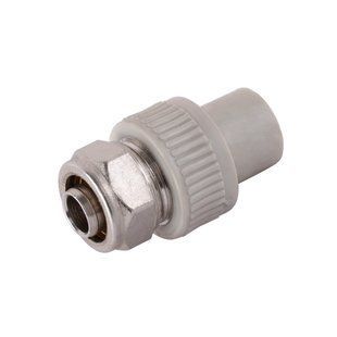 Муфта зовнішня різьба Kalde PPR під ключ ф20х1/2 * 16 для PE-X(внутрішня) 12094