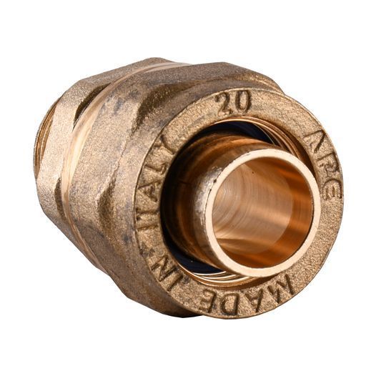 Муфта із зовнішньою різьбою APE ITALY 701 L 3/4&Prime;x20