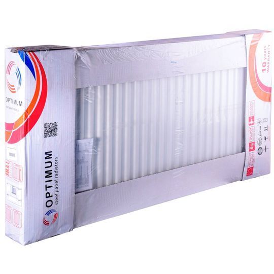 Радіатор сталевий панельний OPTIMUM 22 низ/справа 500х2000 (без INNER)