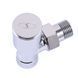 Кран вентильний кутовий з американкою SOLOMON 1/2&Prime; CHROM 1845