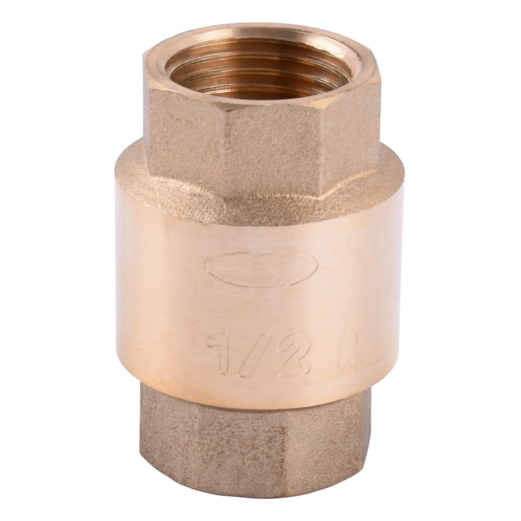 Клапан зворотного ходу води SOLOMON 1/2″ C6022 лат. шток - Geyser