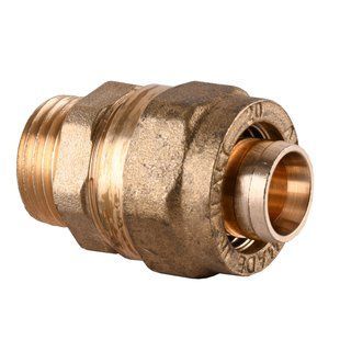 Муфта із зовнішньою різьбою APE ITALY 701 L 1/2&Prime;х20