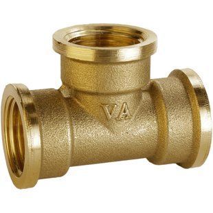 Трійник 1/2&Prime;ВВВ латунний А0242-1А