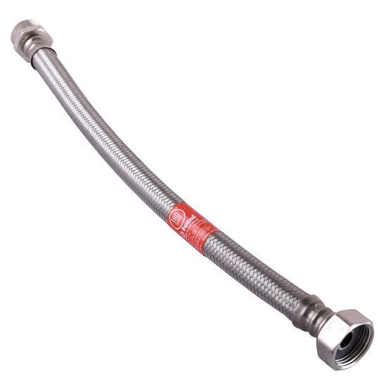 Шланг водяний TUCAI 1/2&Prime;x1/2&Prime; ЗВ 0,8м TAQ MG-1212-800 200183