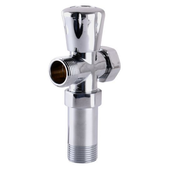 Кран вентильний для пральної машини SELBA 3/4&Prime;x3/4&Prime;x3/4&Prime; з подовжувачем A7250