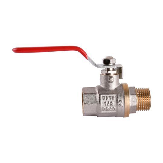 Кран кульовий прямий SOLOMON 1/2&Prime; ЗВ КР PN40 B1002