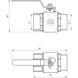 Кран кульовий прямий SELBA 1″ ЗВ КР SL1505