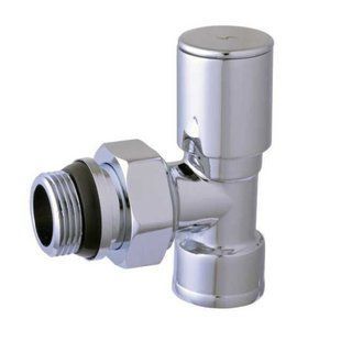 Кран вентильний кутовий з американкою SOLOMON 3/4&Prime; CHROM 1855 з ущільнювачем