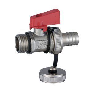 Кран кульовий наповнення/зливу SOLOMON 1/2&Prime; NV-0831R червоний/синій
