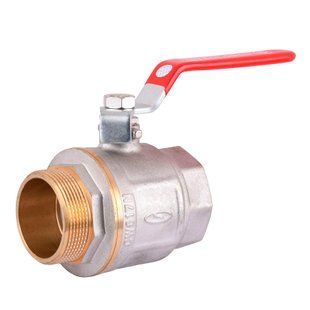 Кран кульовий прямий SOLOMON 2&Prime; ЗВ КР PN40 В1002