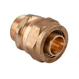 Муфта із зовнішньою різьбою APE ITALY 701 L 3/4&Prime;x26