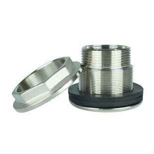 Врізання в бак 1 1/2&Prime;З нікельоване посилене Б5105А(нк)